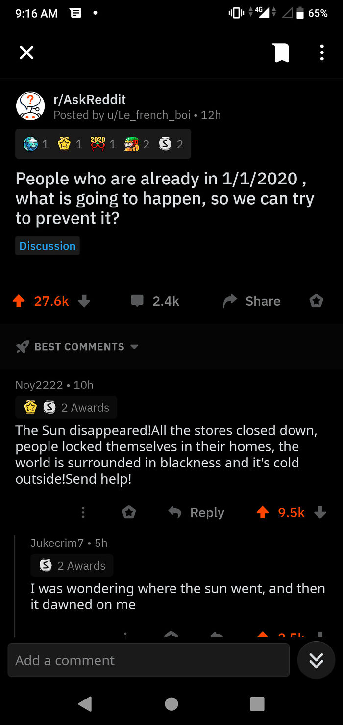 I'm Not Good At Titles