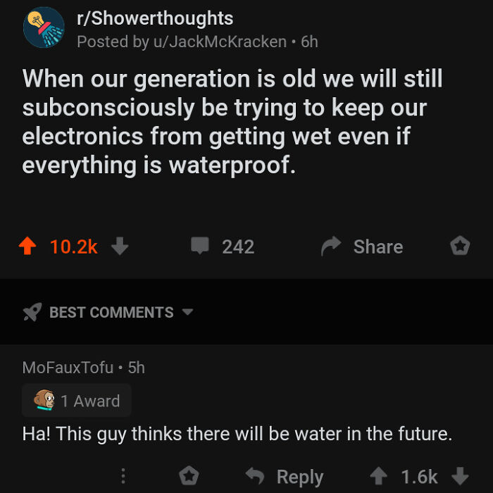 Water In The Future