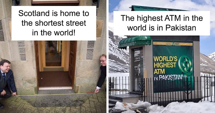 Here Are Some Of My Facts That I Tweeted About Countries All Over The World (50 Pics)