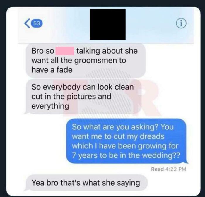 Someone Needs To Rethink Their Upcoming Marriage