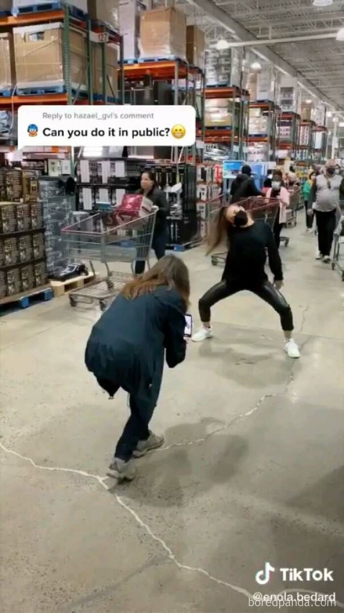 Why Do They Always Have To Do It In Public...