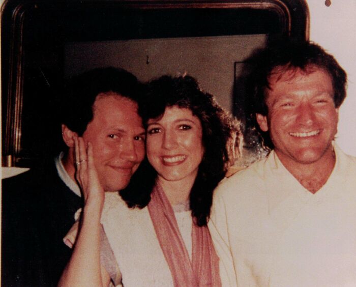 My Cool Mom Partying With Robin Williams And Billy Crystal In LA, 1982