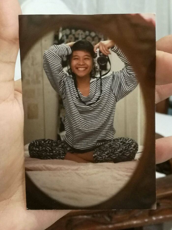 My Moms Selfie Before It Was Cool (1989)