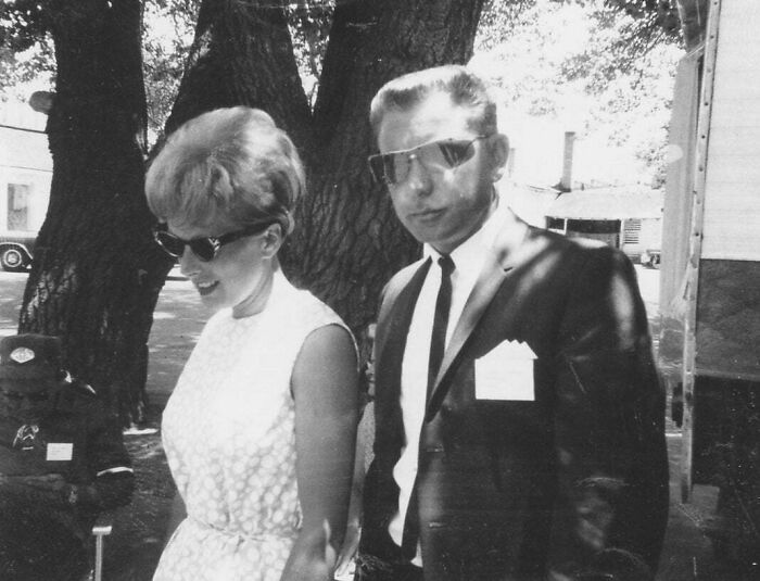 My Mom And Dad In The 1960's