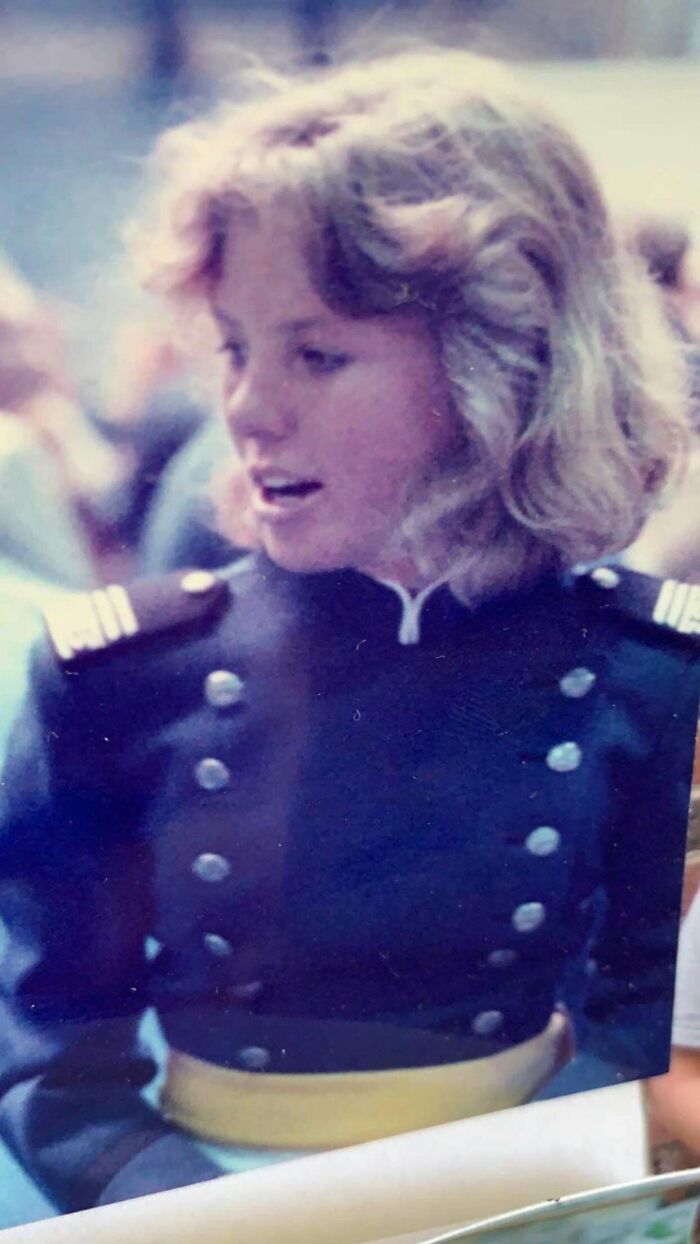 My Mom Graduating From The Air Force Academy In 1986