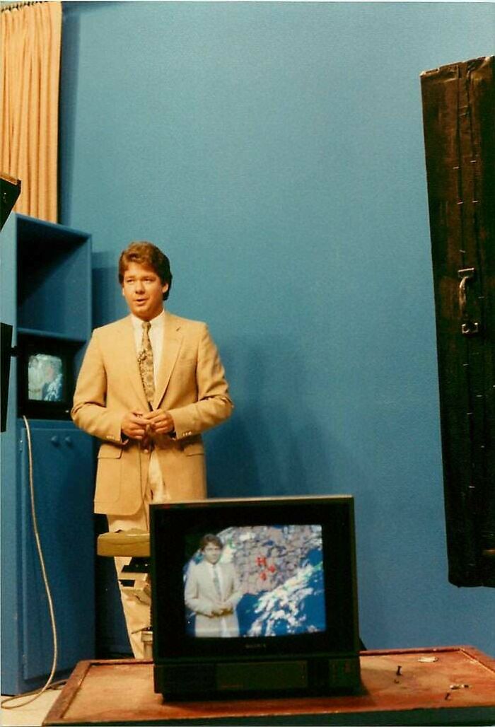 My Dads First Day On The Job, 1987