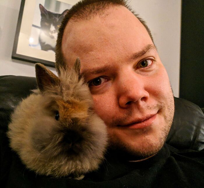 How About A Shoulder Baby Bunny?