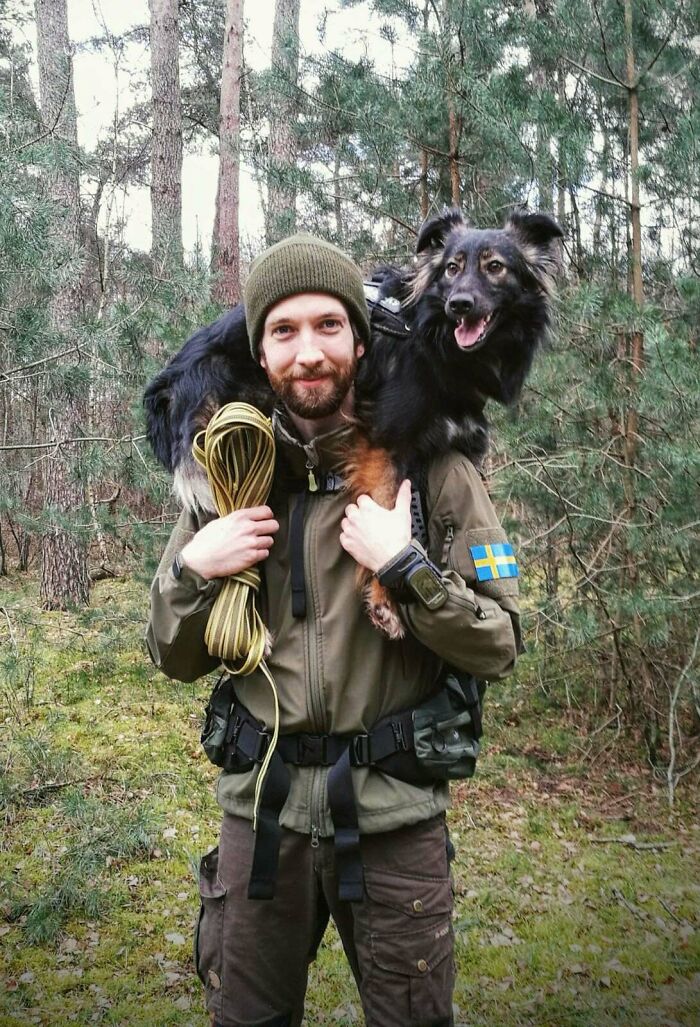 Since We're Shouldering Animals, Say Hi To Dawn!