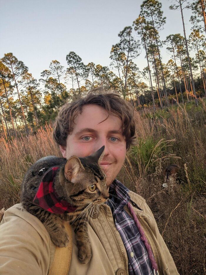 I Heard Y'all Like Cats On Shoulders...