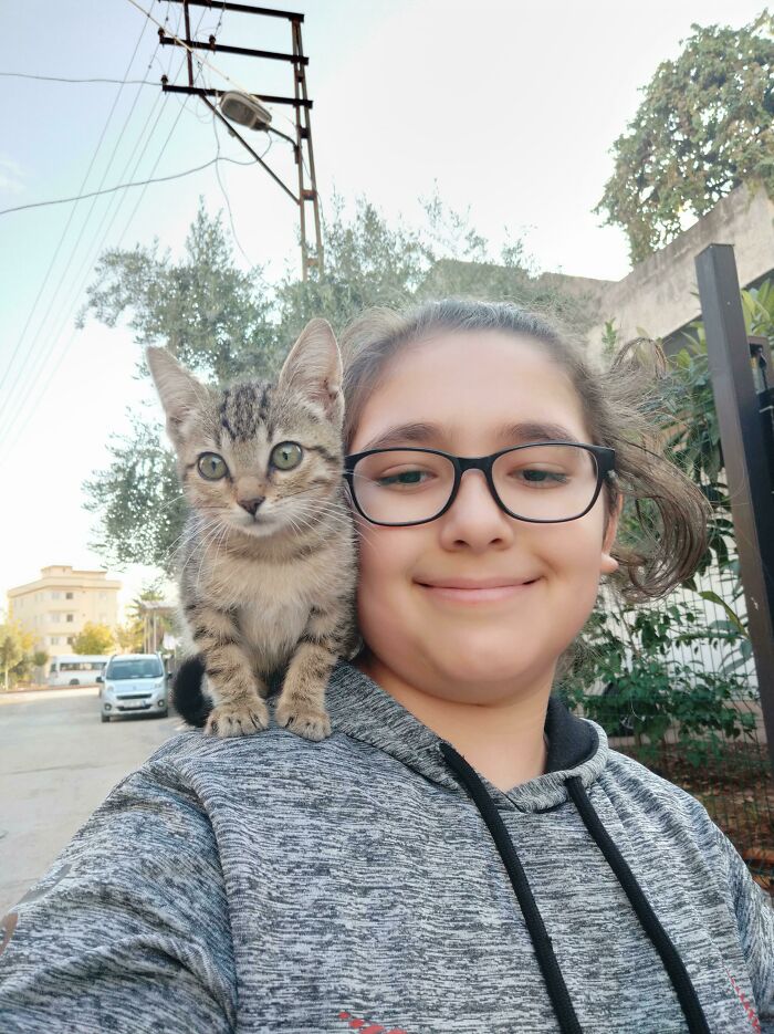 The Citty I Found In Street And Me