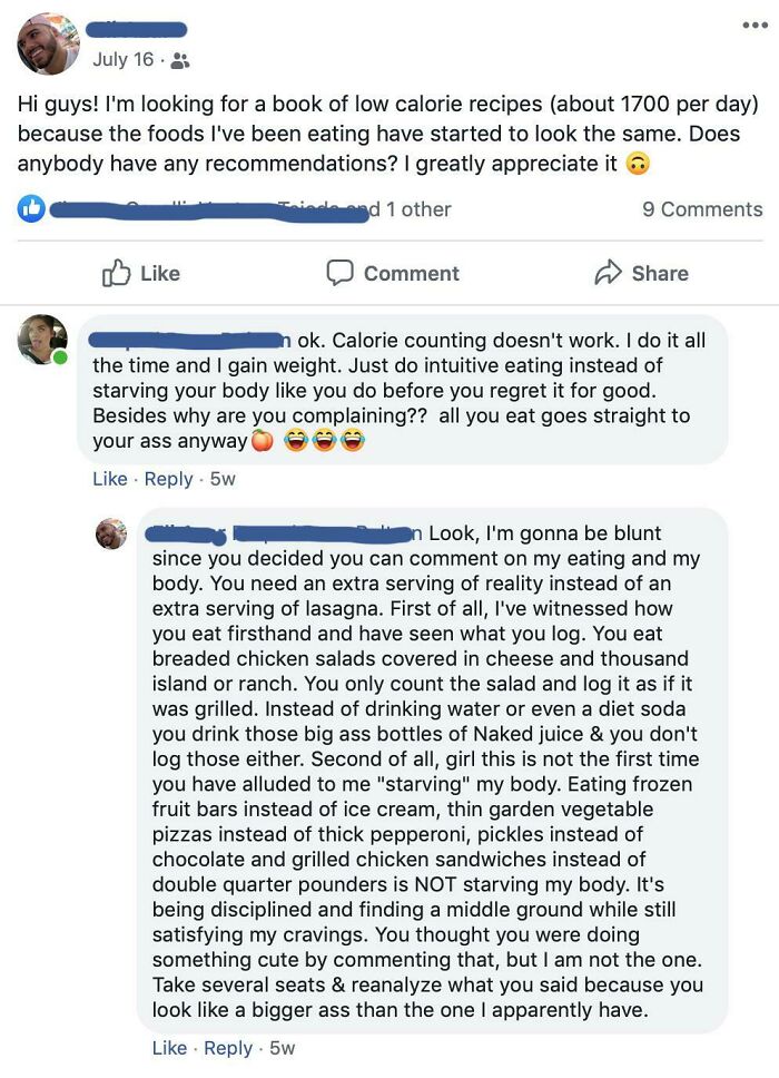 An Extra Large Serving Of Reality