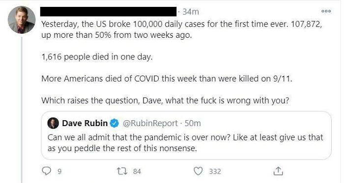 It's A Valid Question, Dave