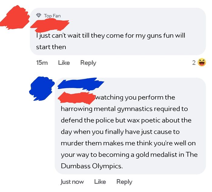 One Day They'll Understand That Support For The State And Revolutionary Politics Are Not Congruent Ideologies