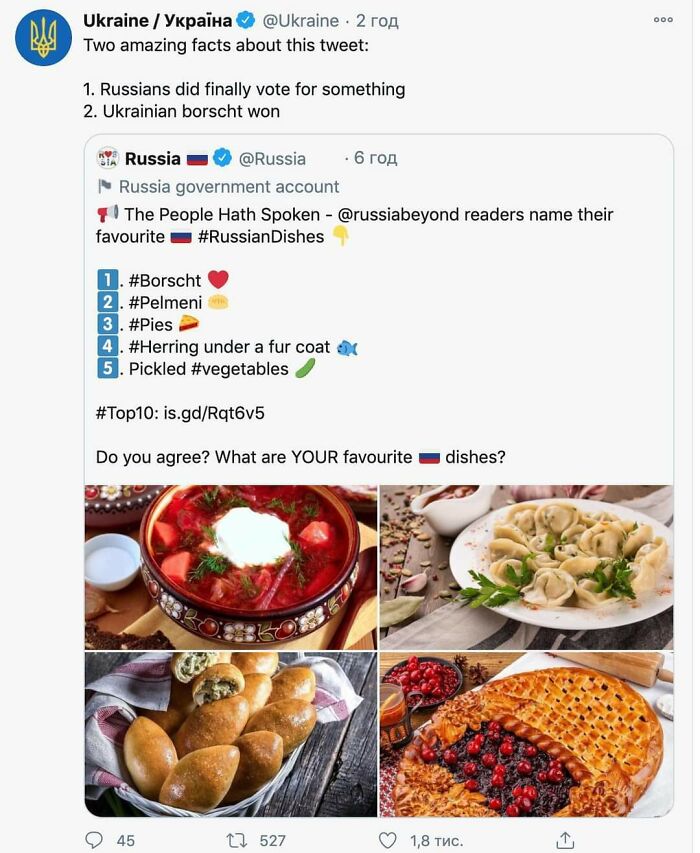 Ukraine Spitting Straight Fire