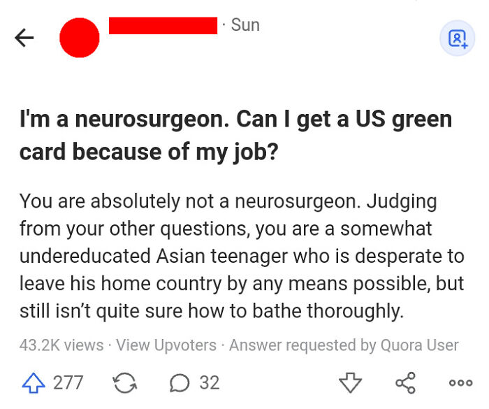 Bathing Is Important