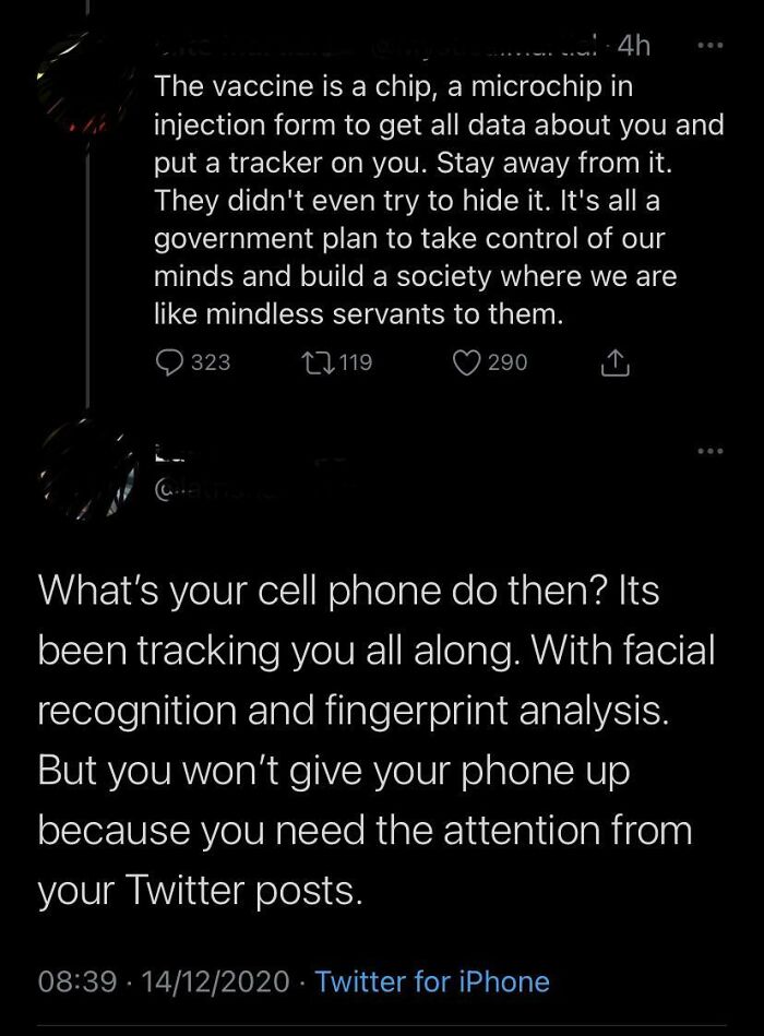 Conspiracy Theorist Shutdown