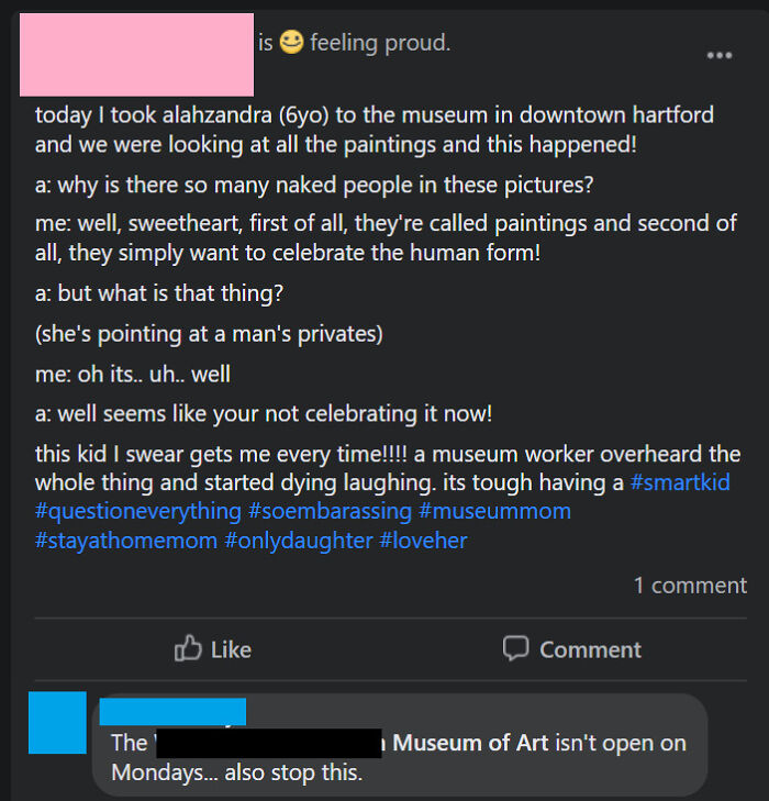 Seriously, Just Stop