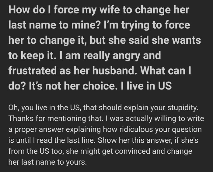 I Live In Us, Explains A Lot Though