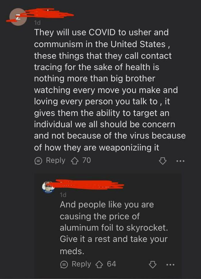 Hit Him With The Aluminum Foil!