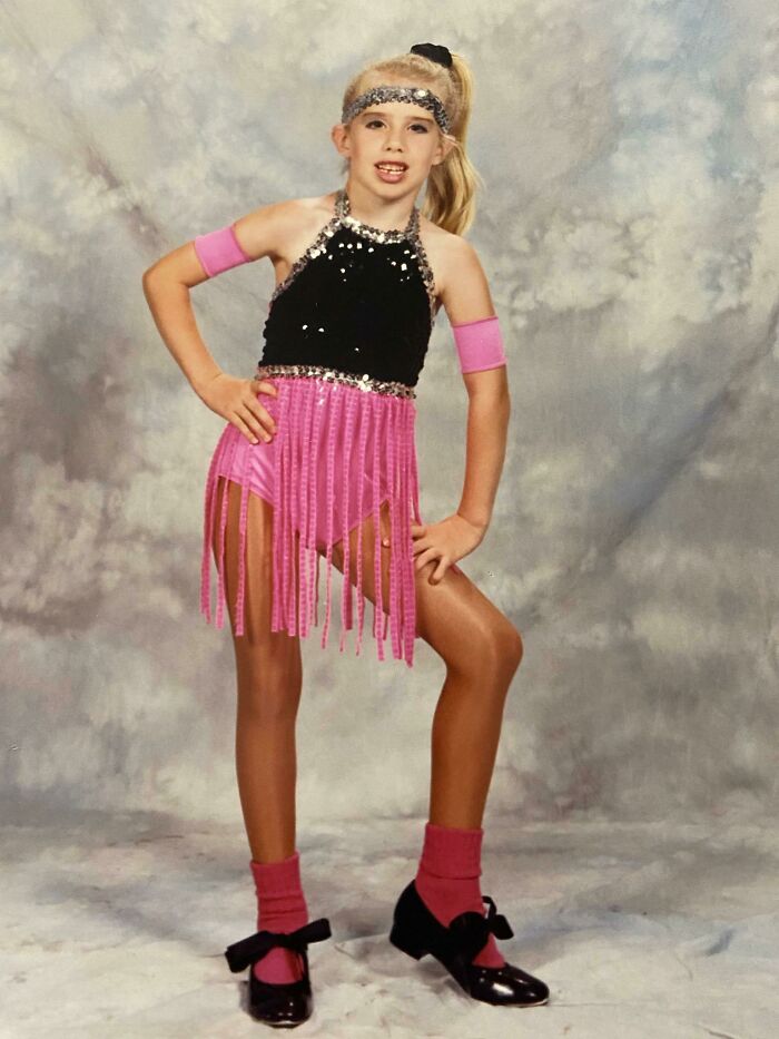 My Mom Made A Creative Decision For The Nude Shade Of My Tights