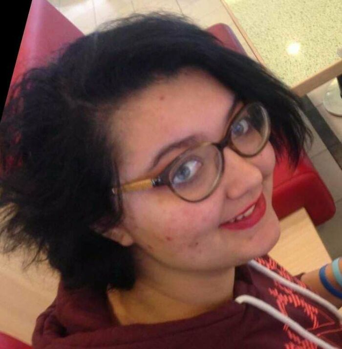 Surprisingly, My High School Crush Was Not Impressed By My Hair And Makeup Skills (Update Pic At The End)