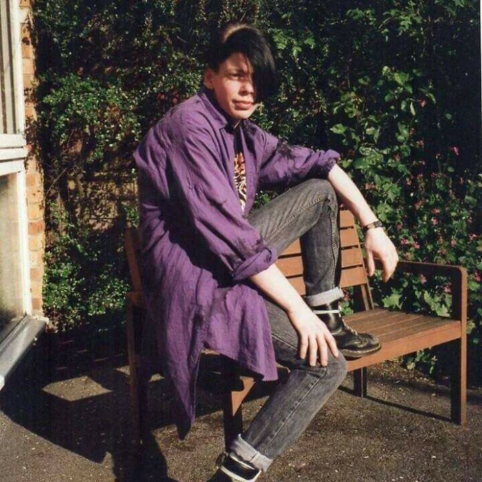 Me In The Late 80's... So Edgy