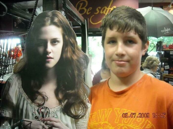 Me At The Twilight Gift Shop