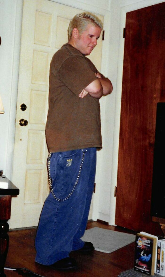 This Was A Classic Look For Me In 98