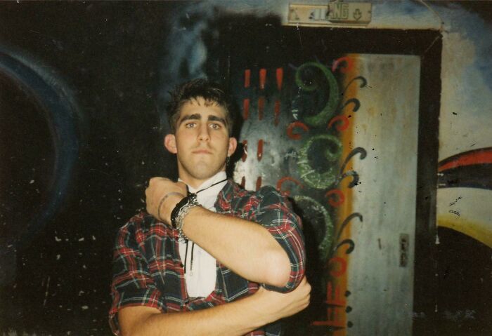 Tractor Punk Goth In Germany 1990 Edition