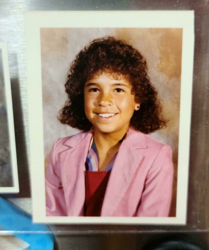 My Mom Was A Middle Aged Secretary At Age 7