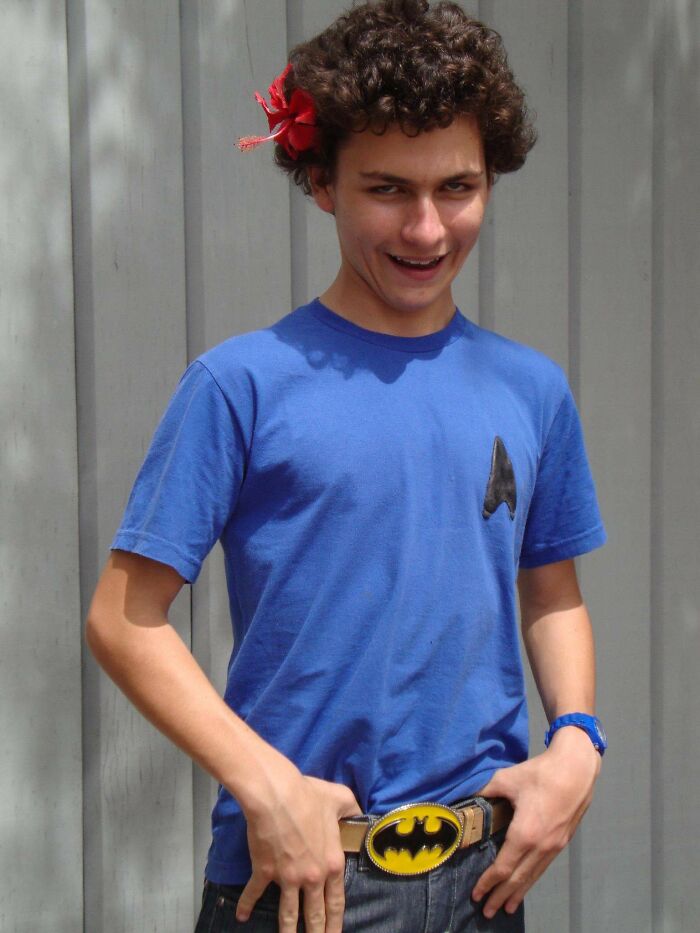 When You Want To Hoola And Bazinga At The Same Time. Me At 15 (2013)