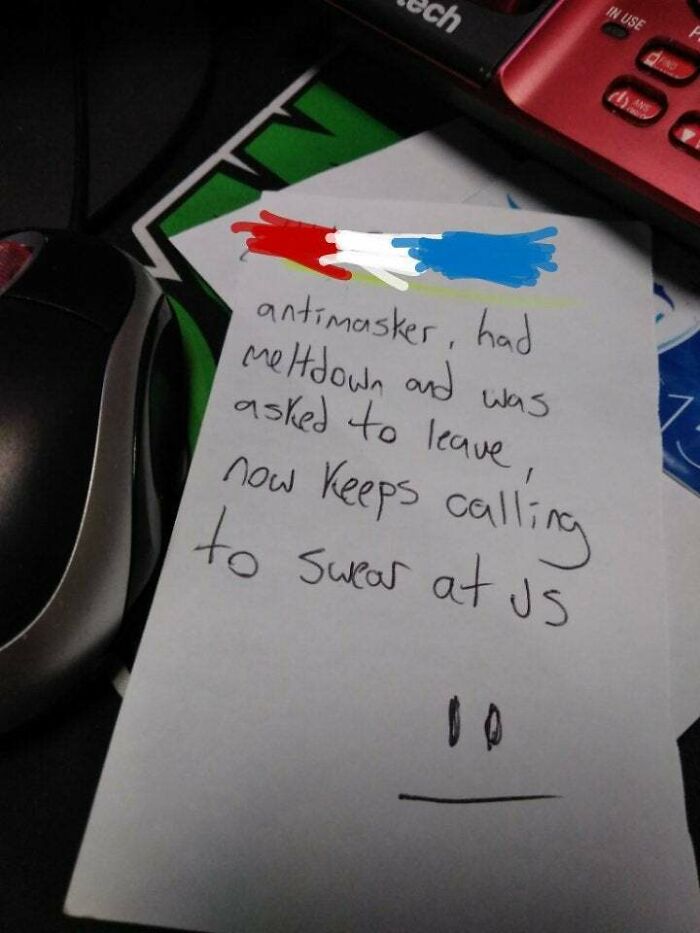 "Dear Evening Shift..."