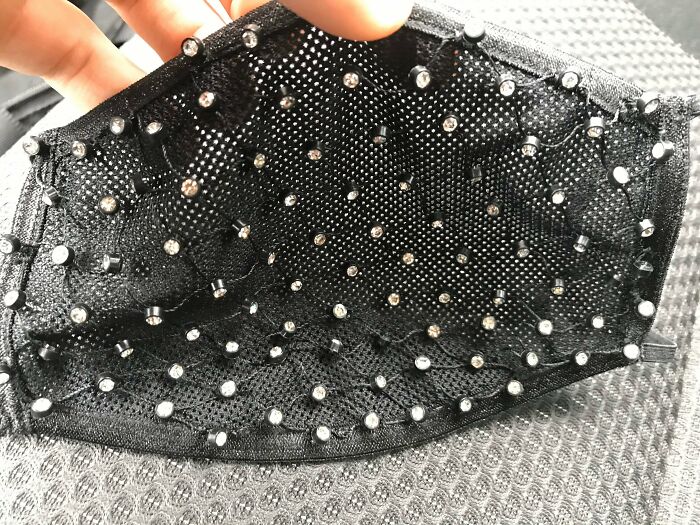 The "Face-Mask" My Sister Bought