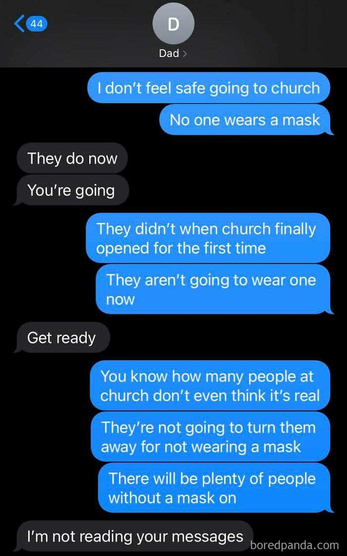 Both My Mom And Dad Have Had Came Into Contact With People With Covid At Work