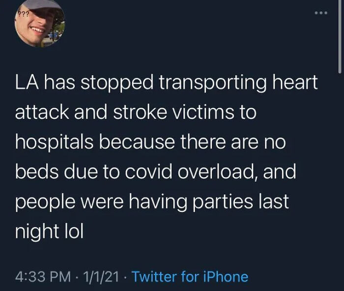 What A Great Time To Party, Right?