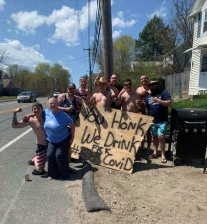 You Honk, We Get Infected