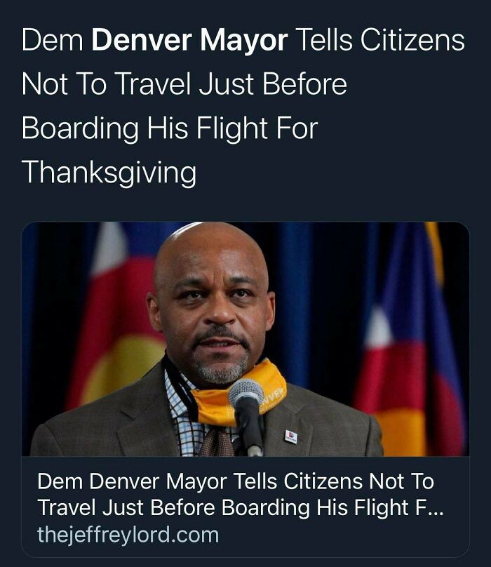 As I Say, Not As I Do.