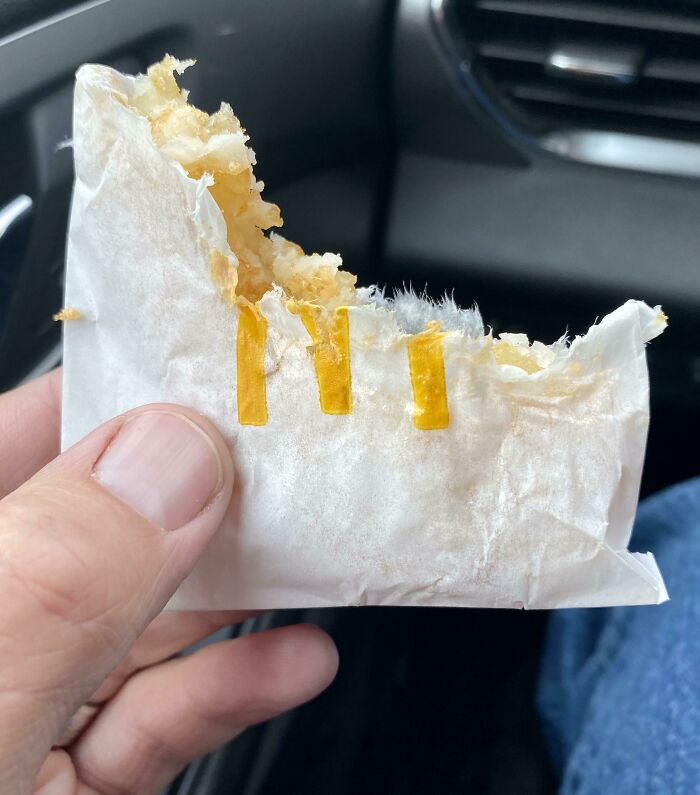 My 2-Year-Old Daughter Was Pretty Hungry