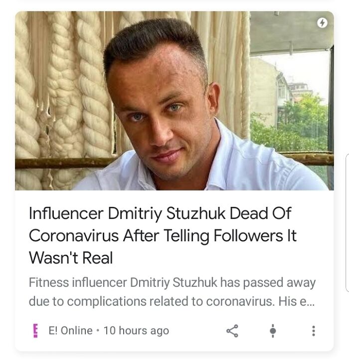 Karma Came Back To Bit Him In The Ass Big Time