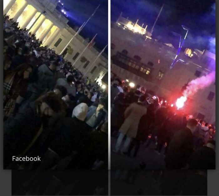 My Country On Nye While Covid Is Very Much Fucking Us In The Ass