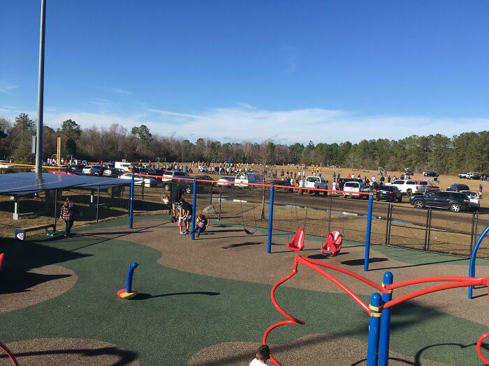 Lacrosse And Soccer Games Today. No Masks In Sight. Wilmington, Nc.