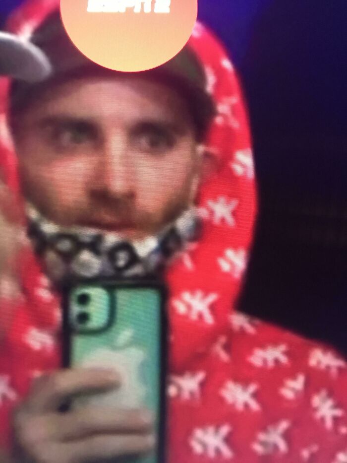 How Not To Wear A Mask On Live TV