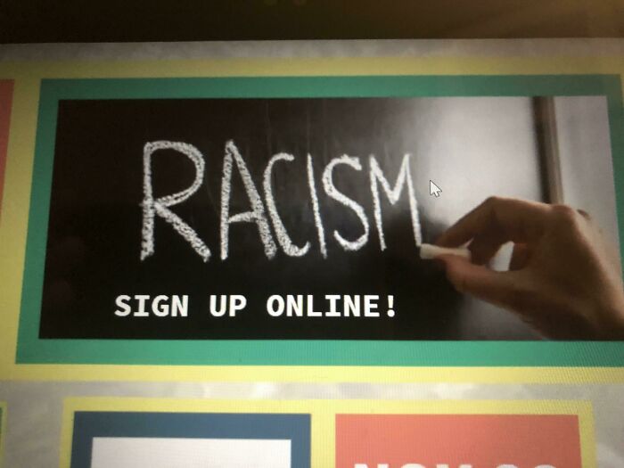 My Churches Anti Racism Slogan