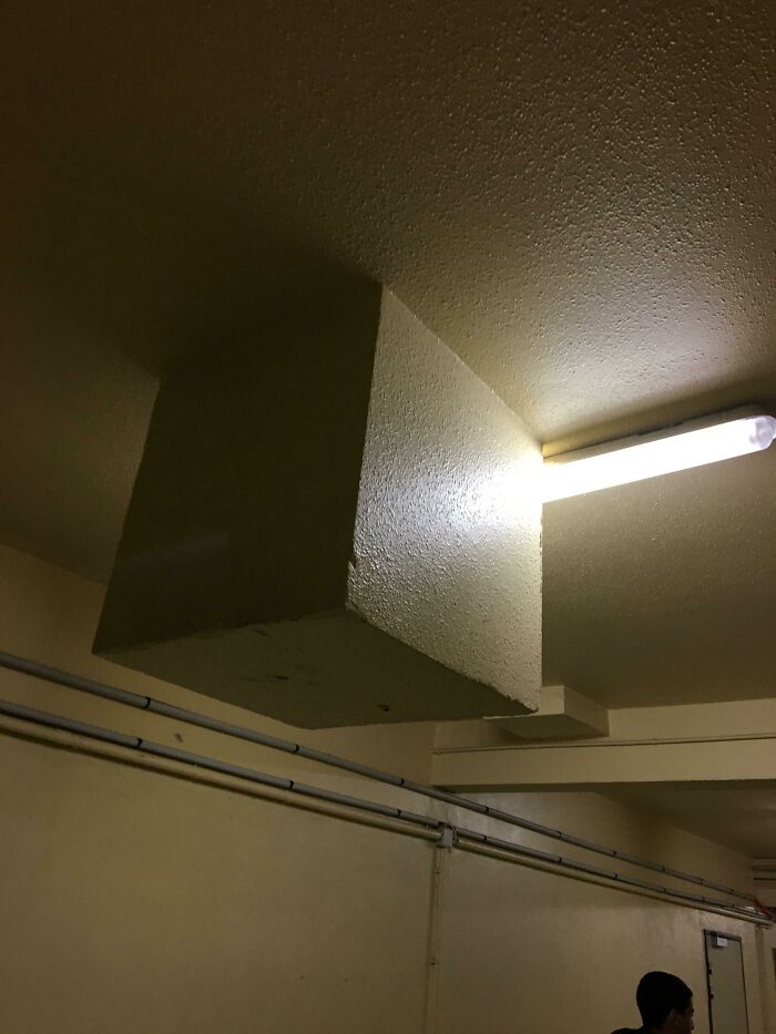 Ceilings In My Highschool Be Like 