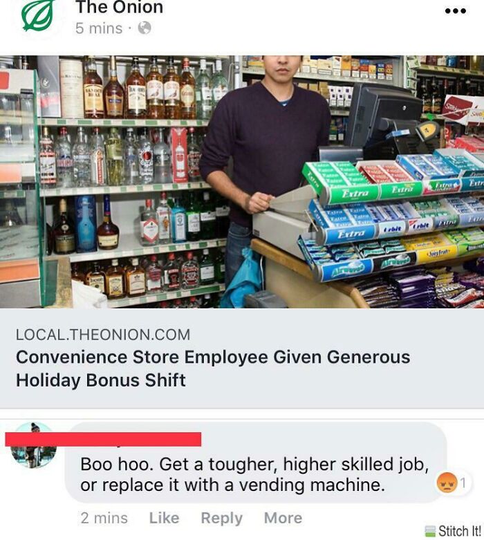 What A Lovely Comment On Christmas