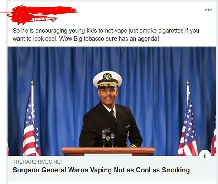 Vaping Good Cigarette Bad