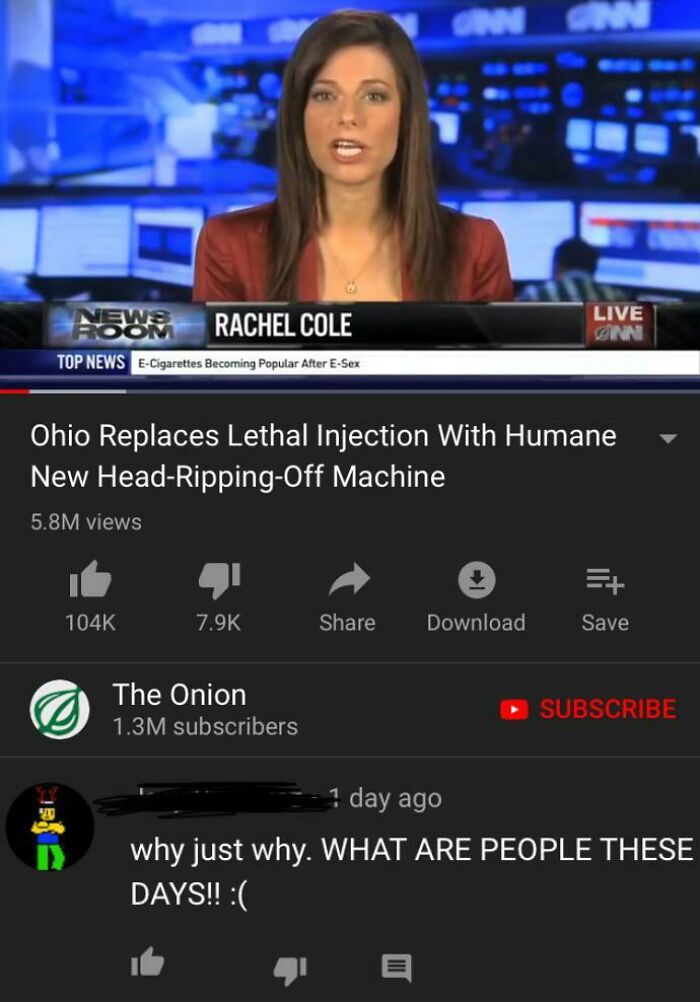 What Are People These Days