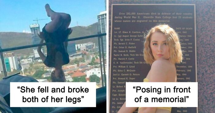 50 Times People Wanted Attention On Social Media So Bad, They Resorted To Doing Horrible Things