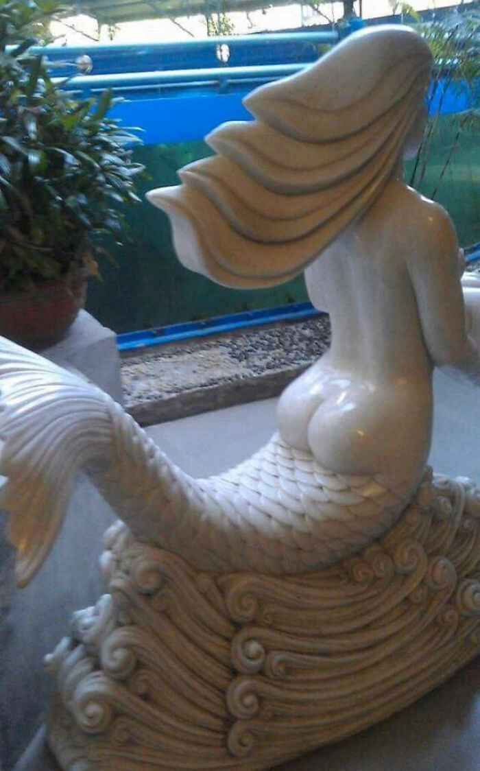 Apparently, Mermaids Have Butts.