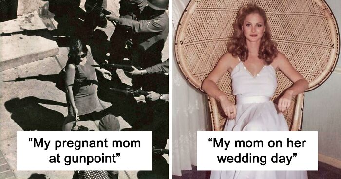 50 Times People Found Out Their Parents Were Definitely Cooler Than Them And Shared These Pics As Proof